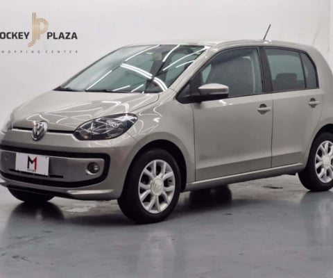 VOLKSWAGEN UP HIGH 1.0 FLEX  MANUAL - 2015 - PRATA