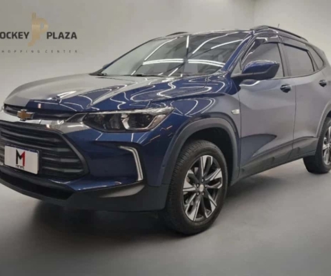 CHEVROLET TRACKER LTZ 1.0 TURBO FLEX AUTOMÁTICO - 2025 - AZUL