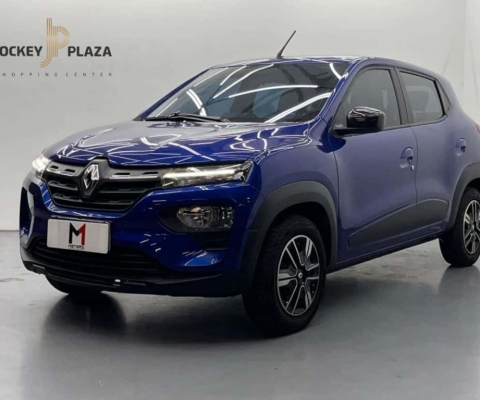 RENAULT KWID INTENSE 1.0 SCE FLEX MANUAL - 2023 - AZUL