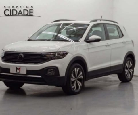 VOLKSWAGEN T-CROSS 1.0 200 TSI FLEX AUTOMÁTICO - 2022 - BRANCO