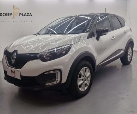 RENAULT CAPTUR LIFE 1.6 SCE FLEX CVT - 2021 - BRANCO