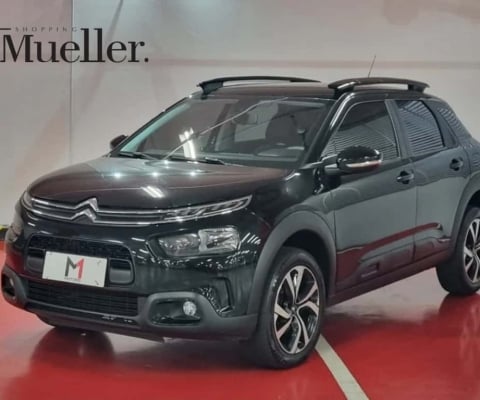 CITROËN C4 CACTUS SHINE 1.6 THP FLEX AUTOMÁTICO - 2019 - PRETO