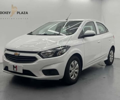 CHEVROLET ONIX 1.0 LT FLEX MANUAL - 2019 - BRANCO