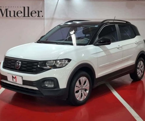 VOLKSWAGEN T-CROSS SENSE 1.0 200 TSI FLEX AUTOMÁTICO - 2023 - BRANCO