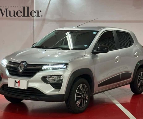 RENAULT KWID INTENSE 1.0 SCE FLEX MANUAL - 2023 - PRATA