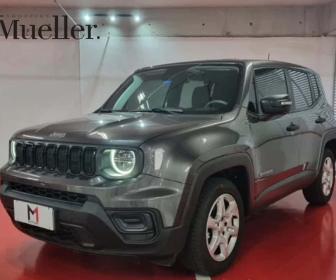 JEEP RENEGADE 1.3 T270 FLEX AUTOMÁTICO - 2024 - CINZA