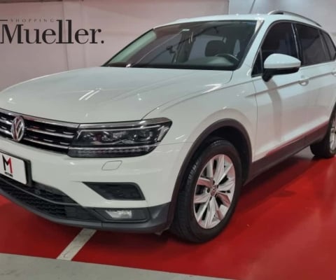 VOLKSWAGEN TIGUAN COMFORTLINE ALLSPACE 1.4 250 TSI FLEX AUTOMÁTICO - 2019 - BRANCO