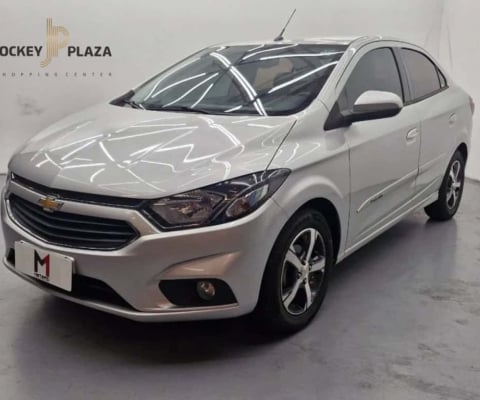 CHEVROLET PRISMA LTZ 1.4 FLEX AUTOMÁTICO - 2019 - PRATA