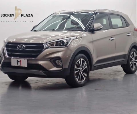 HYUNDAI CRETA PRESTIGE 2.0 FLEX AUTOMÁTICO - 2021 - PRATA