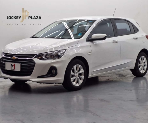 CHEVROLET ONIX HATCH LTZ 1.0 TURBO FLEX MANUAL - 2020 - BRANCO