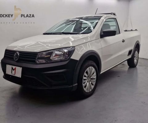 VOLKSWAGEN SAVEIRO ROBUST CS 1.6 FLEX MANUAL - 2023 - BRANCO