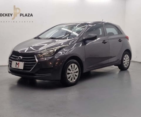 HYUNDAI HB20 HATCH COMFORT 1.0 FLEX MANUAL - 2017 - CINZA