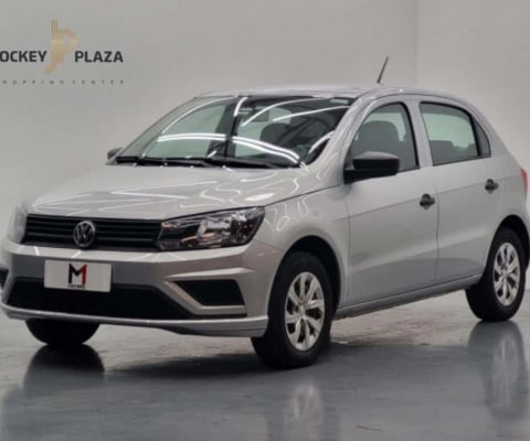 VOLKSWAGEN GOL 1.0 FLEX MANUAL - 2023 - PRATA