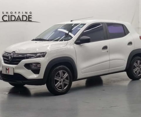 RENAULT KWID ZEN 1.0 SCE FLEX MANUAL - 2023 - BRANCO