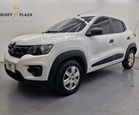 RENAULT KWID ZEN 1.0 SCE FLEX MANUAL - 2022 - BRANCO