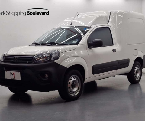 FIAT FIORINO ENDURANCE FURGÃO 1.4 FLEX MANUAL - 2024 - BRANCO