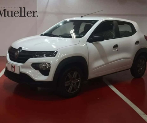 RENAULT KWID ZEN 1.0 FLEX - 2023 - BRANCO