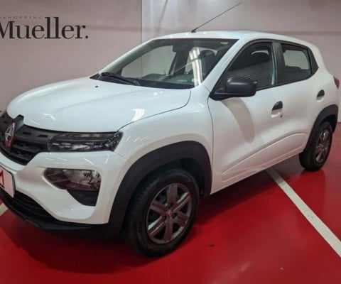 RENAULT KWID ZEN 1.0 FLEX - 2023 - BRANCO