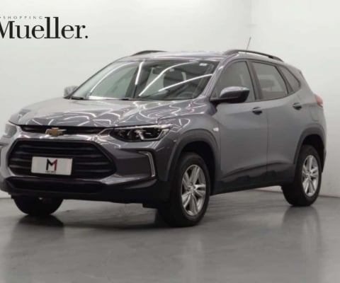 CHEVROLET TRACKER  LT 1.0 TURBO FLEX AUTOMÁTICO - 2023 - CINZA