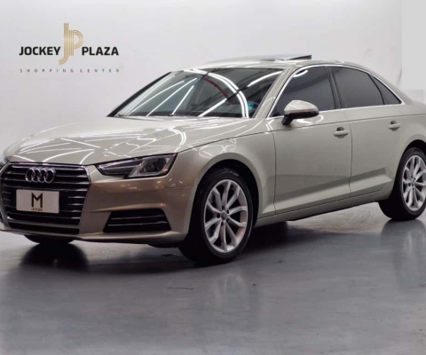 AUDI A4 SEDAN AMBIENTE  2.0 TFSI GASOLINA S-TRONIC - 2017 - PRATA