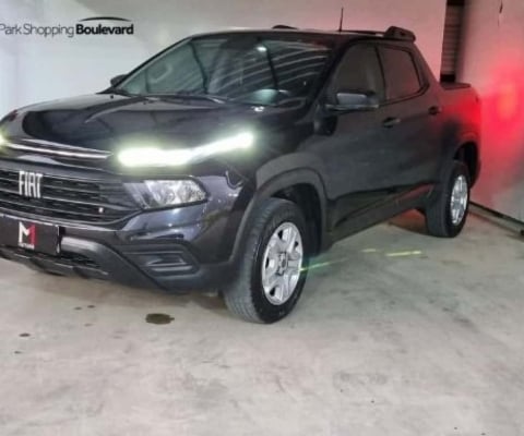 FIAT TORO ENDURANCE 1.3 270 TURBO FLEX AUTOMÁTICO - 2022 - PRETO