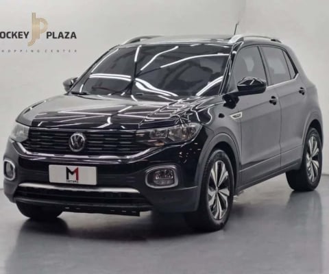 VOLKSWAGEN T-CROSS HIGHLINE 1.4 250 TSI FLEX AUTOMÁTICO - 2020 - PRETA