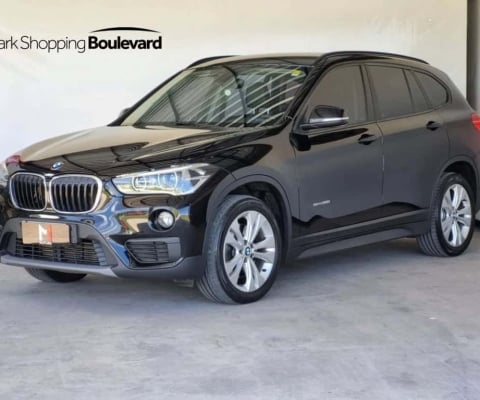 BMW X1 2.0 16V TURBO ACTIVEFLEX SDRIVE20I - 2018 - PRETA