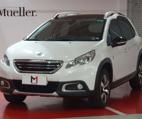 PEUGEOT 2008 CROSSWAY 1.6 FLEX AUTOMÁTICO - 2019 - BRANCO