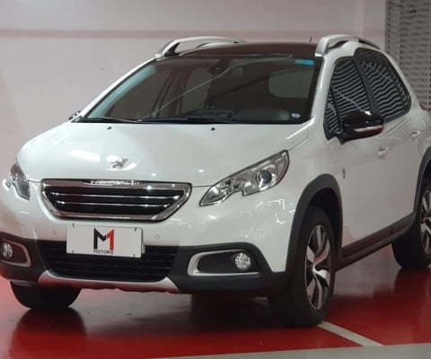 PEUGEOT 2008 CROSSWAY 1.6 FLEX AUTOMÁTICO - 2019 - BRANCO