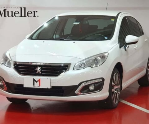 PEUGEOT 408 ALLURE 2.0 FLEX AUTOMÁTICO - 2016 - BRANCO