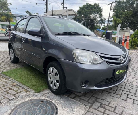 Toyota Etios 2016 1.5 xs 16v flex 4p manual