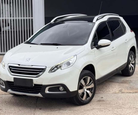 PEUGEOT 2008 GRIFFE 1.6 MANUAL 2016