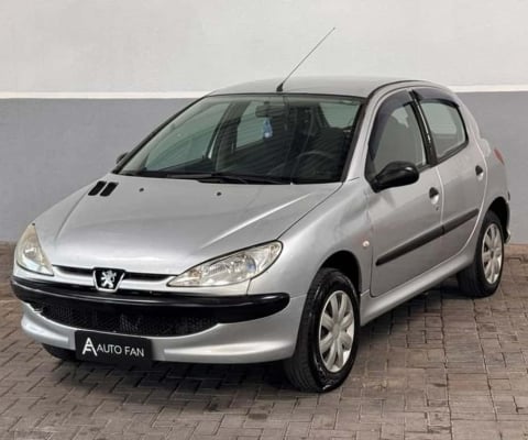 PEUGEOT 206 1.4 SENSAT 2008 - REPASSE