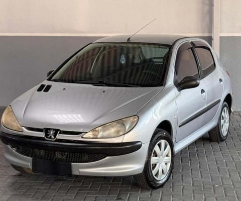 PEUGEOT 206 1.4 SENSAT 2008 - REPASSE