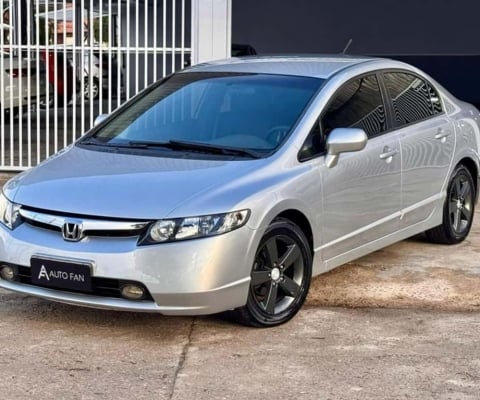 HONDA CIVIC LXS AUTOMATICO 2007 