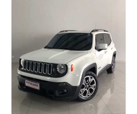 Jeep Renegade 2018 1.8 16v flex longitude 4p automático