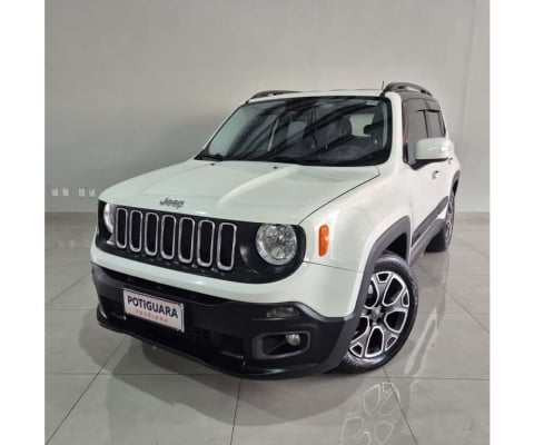 Jeep Renegade 2018 1.8 16v flex longitude 4p automático