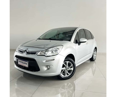 Citroen C3 2013 1.5 tendance 8v flex 4p manual