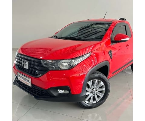 Fiat Strada 2022 1.3 firefly flex freedom cs manual