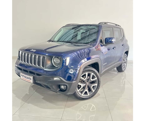 Jeep Renegade 2021 1.8 16v flex longitude 4p automático