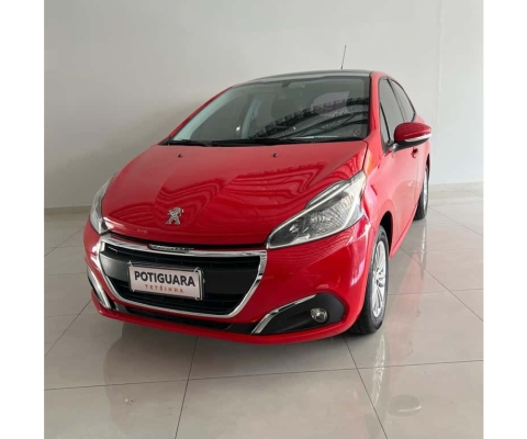 Peugeot 208 2018 1.6 allure 16v flex 4p automático