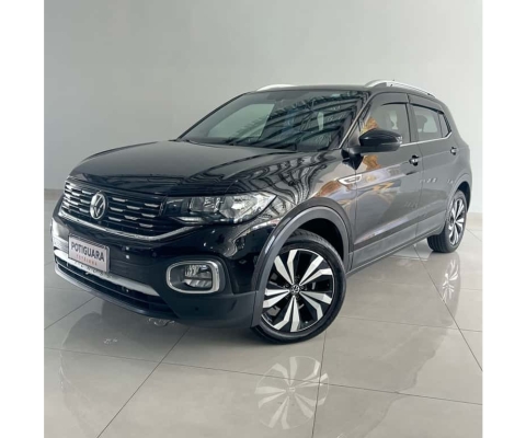 Volkswagen T-cross 2022 1.4 250 tsi total flex highline automático