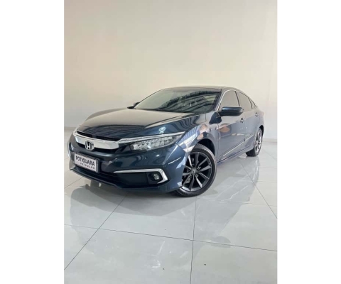 Honda Civic 2021 2.0 16v flexone exl 4p cvt