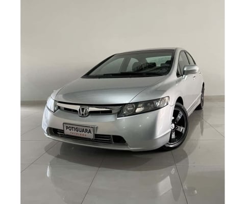 Honda Civic 2008 1.8 lxs 16v flex 4p manual