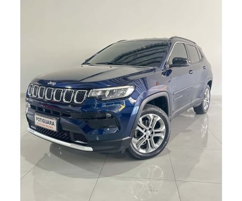 Jeep Compass 2022 1.3 t270 turbo flex longitude at6