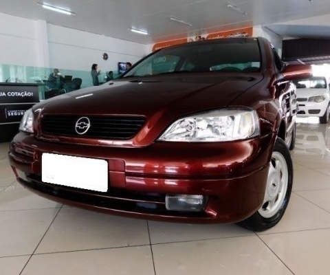 astra gls 2009 vermelho