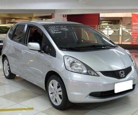 honda fit ex 2010 prata