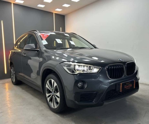 Bmw X1 2018 2.0 16v turbo activeflex sdrive20i 4p automático