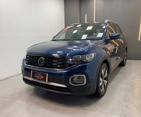 Volkswagen T-cross 2022 1.4 250 tsi total flex highline automático