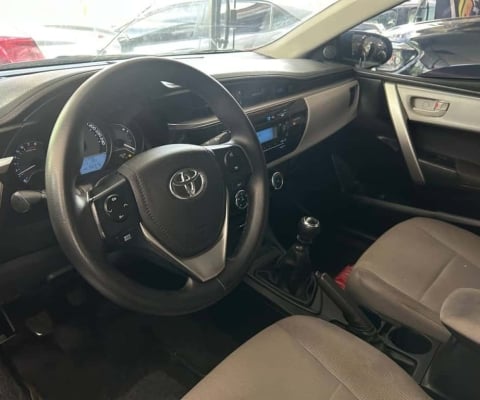 Toyota Corolla 2015 1.8 gli 16v flex 4p manual